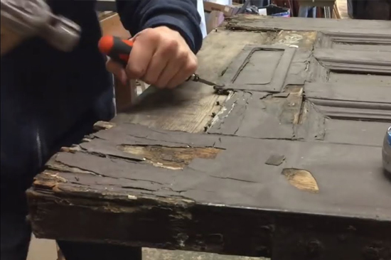 New Smyrna Beach-wooden-door-repair